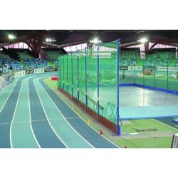 INDOOR SHOT PUT THROWING CAGE 15x10x4M| TRACK AND FIELD |DIMASPORT