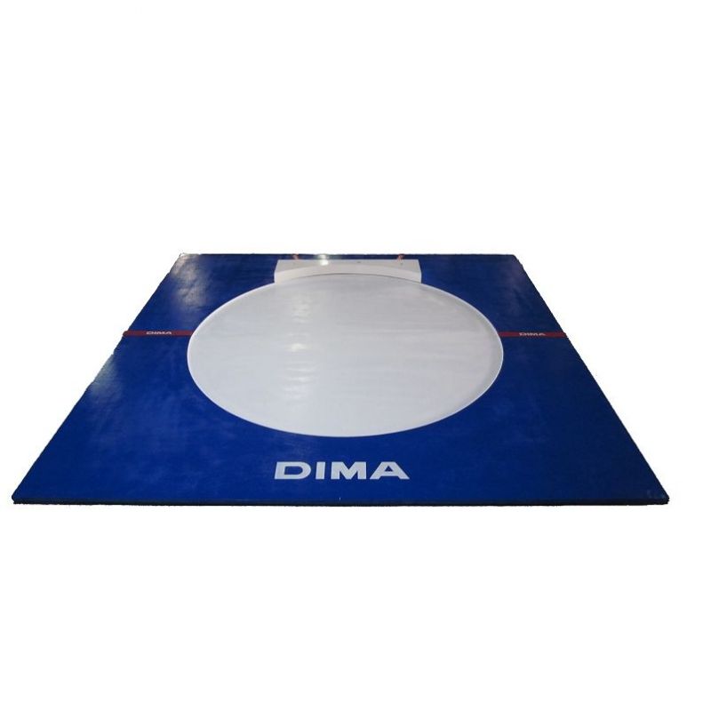 INDOOR SHOT PUT THROWING PLATFORM WITH INTEGRATED TOEBOARD |DIMASPORT INDOOR SHOT PUT THROWING PLATFORM WITH INTEGRATED TOEBOARD |DIMASPORT