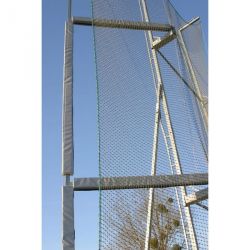 Protection mousse pour potence cage marteau