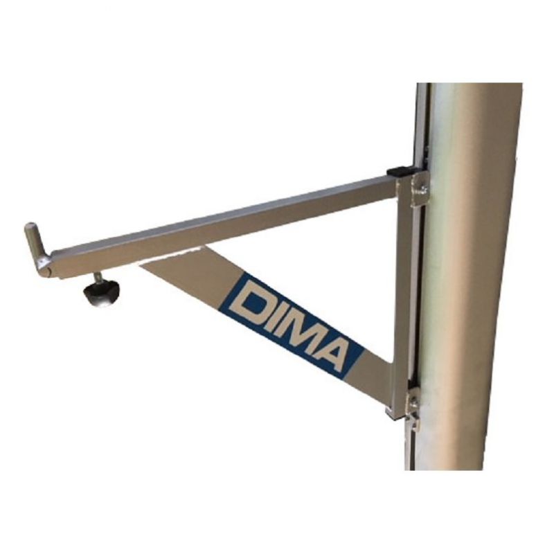 STANDARD ALUMINIUM BRACKET FOR COMPETITION POLE VAULT UPRIGHT STANDARD ALUMINIUM BRACKET FOR COMPETITION POLE VAULT UPRIGHT