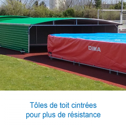 ABRIS / GARAGE POUR SAUTOIR PERCHE SUR MESURE | DIMASPORT
