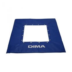 Foam frame guard for trampette
