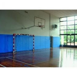 PROTECTION MURALE EN MOUSSE AVEC FIXATION - 200X100X4CM - DIMASPORT