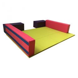 CUSTOM-MADE CALMING ROOM | FOAM PROTECTION | DIMASPORT