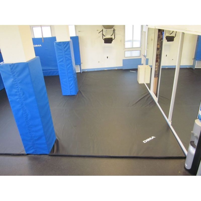 ROUND OR SQUARE POST PROTECTION FOAM PAD - CUSTOM-MADE - DIMASPORT ROUND OR SQUARE POST PROTECTION FOAM PAD - CUSTOM-MADE - DIMASPORT