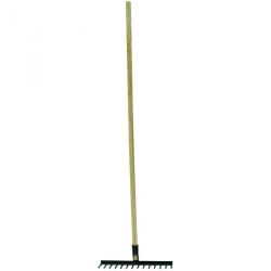 Sand pit rake