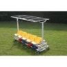 PORTABLE TRACK SHELTER 10 SEATS