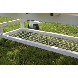 PORTABLE TRACK SHELTER 10 SEATS