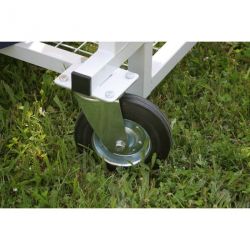 PORTABLE TRACK SHELTER 10 SEATS
