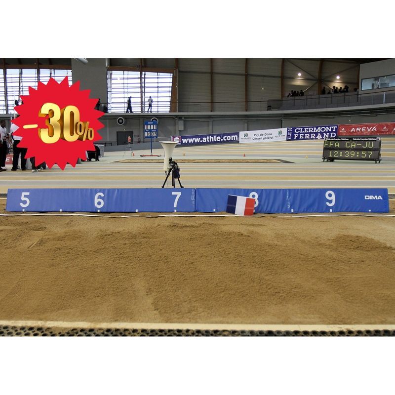 LONG JUMP FOAM DISTANCE INDICATOR BOARD LONG JUMP FOAM DISTANCE INDICATOR BOARD