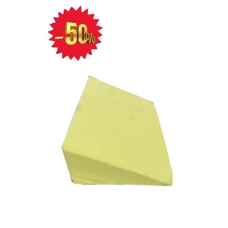 GOOD DEAL - INCLINED PISTACHIO GREEN PLAN 90 X 60 X 26 CM (Slightly stained) WITH ANTI-SLIP GOOD DEAL - INCLINED PISTACHIO GREEN PLAN 90 X 60 X 26 CM (Slightly stained) WITH ANTI-SLIP