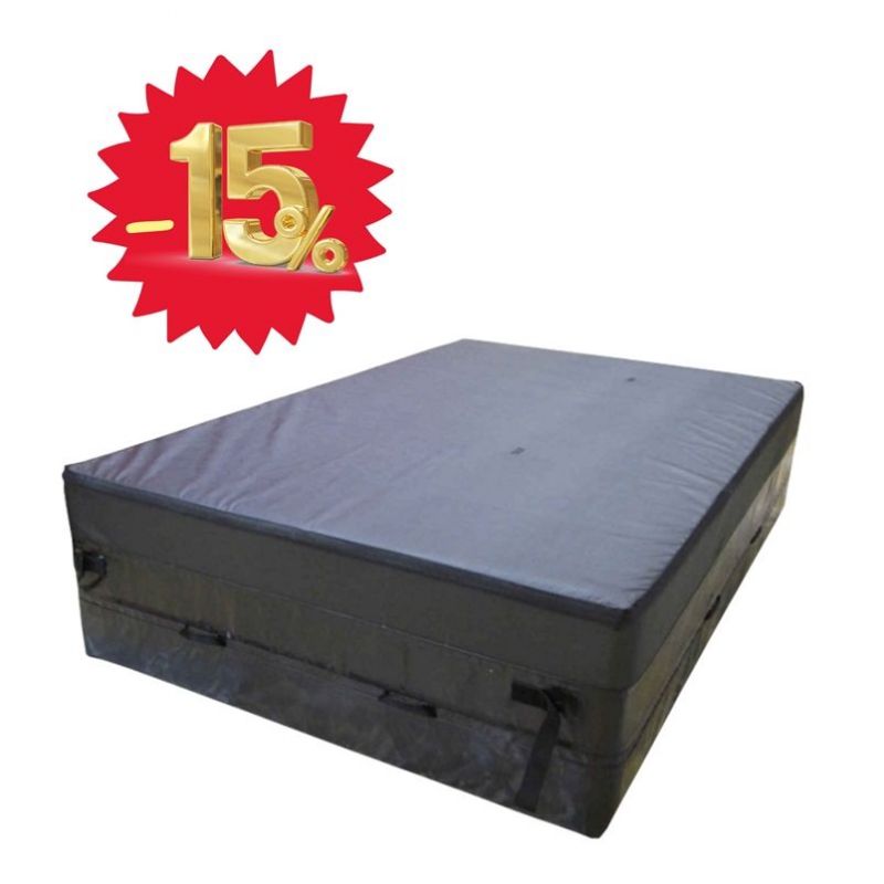 BON PLAN - BLOC DE CHUTE AEROMOUSSE NOIR 250X167X60CM BON PLAN - BLOC DE CHUTE AEROMOUSSE NOIR 250X167X60CM