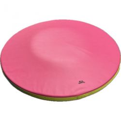 GOOD DEAL - NENUPHAR MAT DIAM.120 X H.10/5 CM - RASPBERRY 