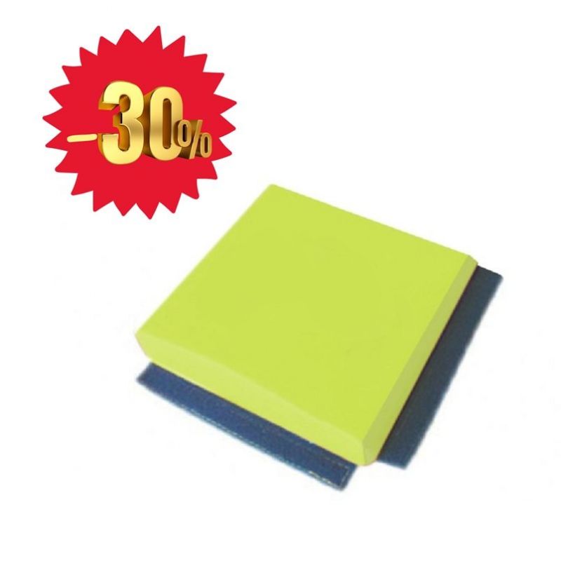 GOOD DEAL - FIRM MAT WITH VELCRO 100X100X4CM - PISTACHIO GREEN COLOUR GOOD DEAL - FIRM MAT WITH VELCRO 100X100X4CM - PISTACHIO GREEN COLOUR