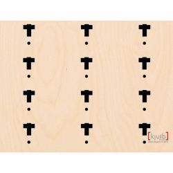 MUR MULTIFONCTIONNEL - ENTRAINEMENT POLYVALENT | PANNEAU 1X2M40 