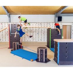 BOXES BOIS CARRÉ PARKOUR ENTRAINEMENT POLYVALENT | CUBESPORT