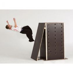 MUR EN PENTE A FIXER SUR BOXES PARKOUR / MURS MULTI-FONCTIONNELS