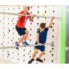 BARRES EN ACIER A FIXER SUR BOXES PARKOUR / MURS MULTI-FONCTIONNELS