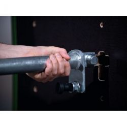 BARRES EN ACIER A FIXER SUR BOXES PARKOUR / MURS MULTI-FONCTIONNELS