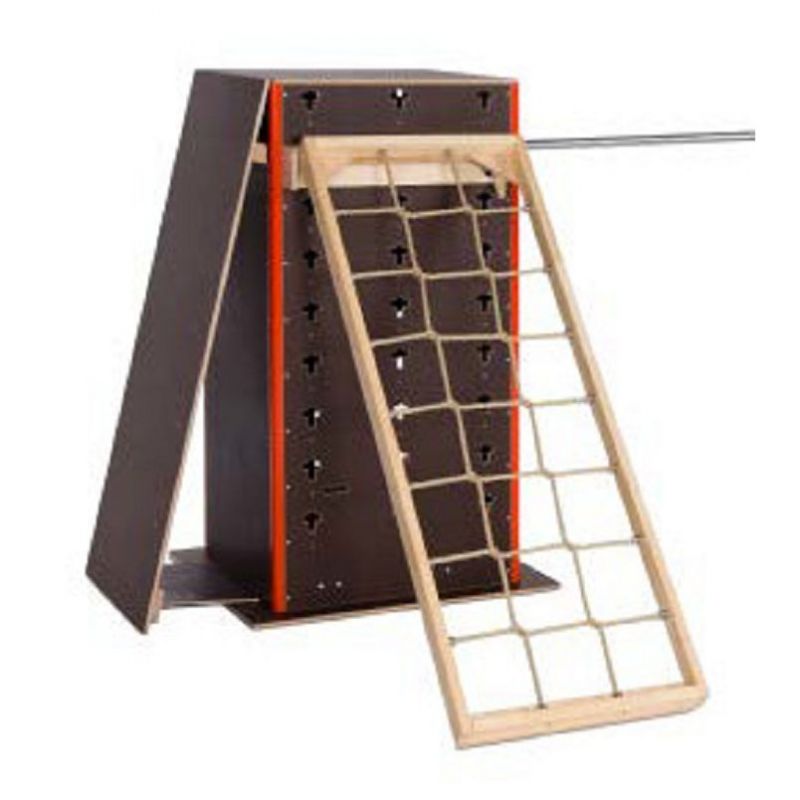 CLIMBING NET TO FIX ON PARKOUR BOXES / MULTI-FUNCTIONAL WALLS CLIMBING NET TO FIX ON PARKOUR BOXES / MULTI-FUNCTIONAL WALLS