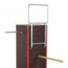HANDRAIL FOR PARKOUR WOODEN BOXES / CUBES / WALLS 180X100X15CM