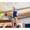 HANDRAIL FOR PARKOUR WOODEN BOXES / CUBES / WALLS 180X100X15CM