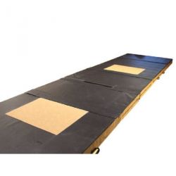 CUSTOM MADE TEETERBOARD CIRCUS MATS | CIRCUS 