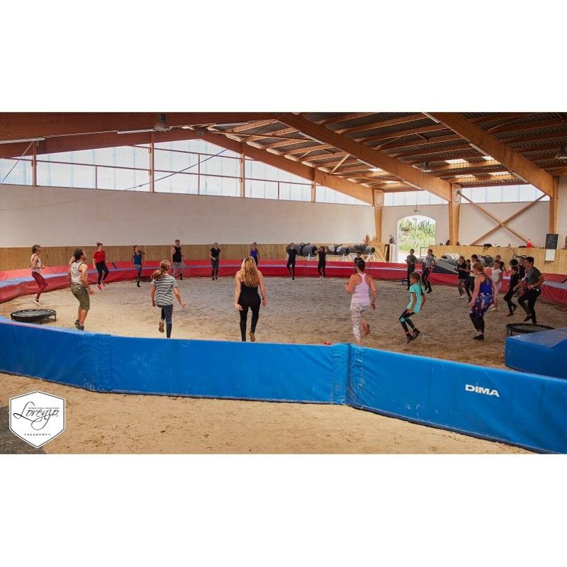 CERCLE EN MOUSSE DE SÉCURITÉ - VOLTIGE ÉQUESTRE | DIMASPORT CERCLE EN MOUSSE DE SÉCURITÉ - VOLTIGE ÉQUESTRE | DIMASPORT