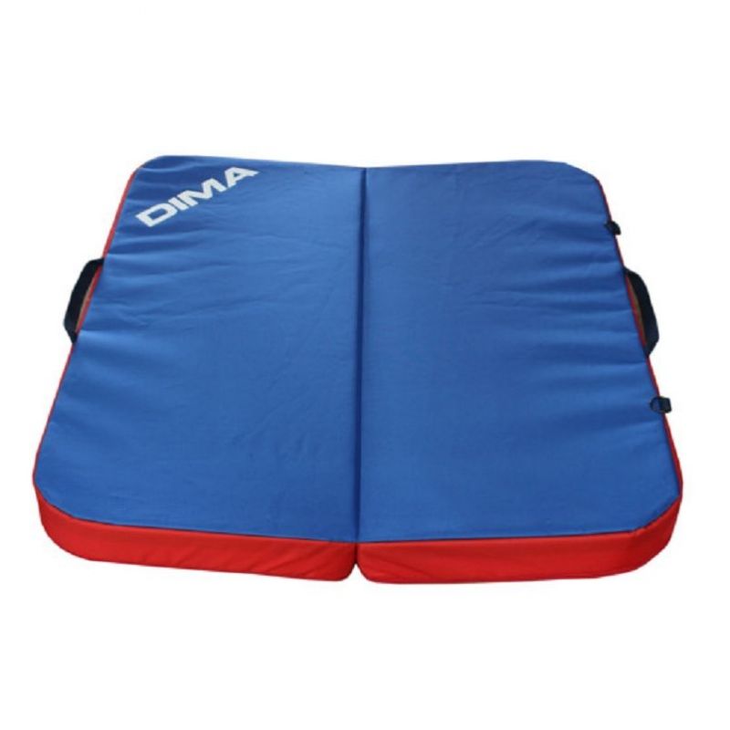 DUAL DENSITY REVERSIBLE CLIMBING CRASH PAD - DIMASPORT DUAL DENSITY REVERSIBLE CLIMBING CRASH PAD - DIMASPORT