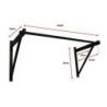 WALL MOUNT PULL-UP SYSTEM - DEPTH 40 OR 60 CM - DIMASPORT