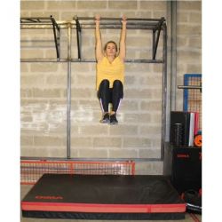 WALL MOUNT PULL-UP SYSTEM - DEPTH 40 OR 60 CM - DIMASPORT
