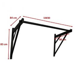BARRE DE TRACTION PRO DÉPORT 80 CM - DIMASPORT