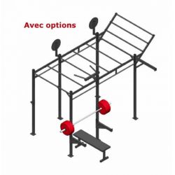 CROSS-TRAINING / CROSSFIT RIG - DIMASPORT