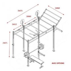 CROSS-TRAINING / CROSSFIT RIG - DIMASPORT