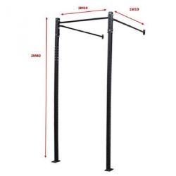 CAGE / RACK MURALE INDIVIDUELLE CROSS TRAINING / CROSSFIT - DIMASPORT