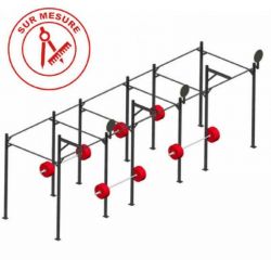 Cage, RIG de crosstraining / Crossfit sur mesure