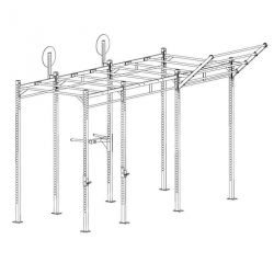 Cage, RIG de crosstraining / Crossfit sur mesure