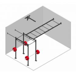 Cage, RIG de crosstraining / Crossfit sur mesure