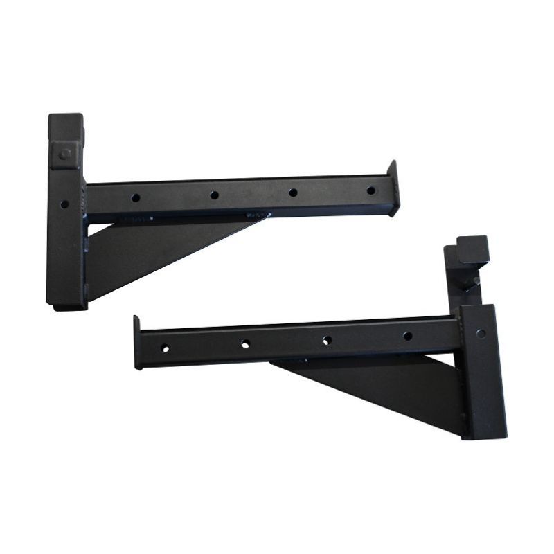 Safety spotter arms Safety spotter arms