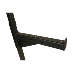 Safety spotter arms