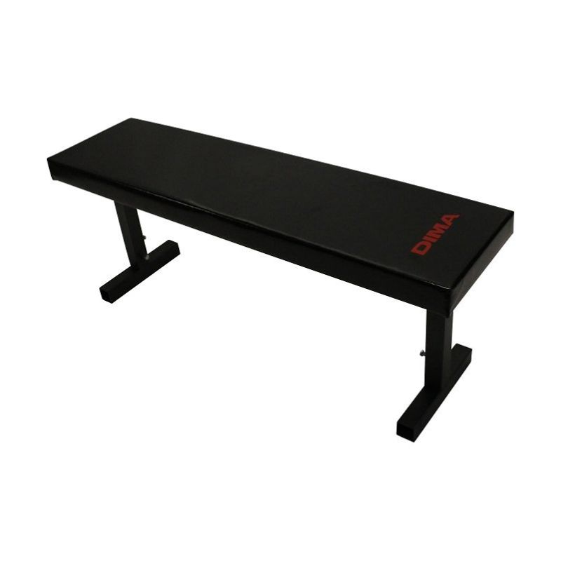 BANC DE MUSCULATION 130X35X50CM - DIMASPORT BANC DE MUSCULATION 130X35X50CM - DIMASPORT
