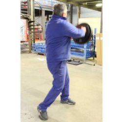 HANDLE DISC FOR ROTATION WORK