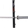 WALL MOUNTED BAR HOLDER TO STORE 6 OLYMPIC BARBELLS - DIMASPORT