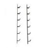 WALL MOUNTED BAR HOLDER TO STORE 6 OLYMPIC BARBELLS - DIMASPORT