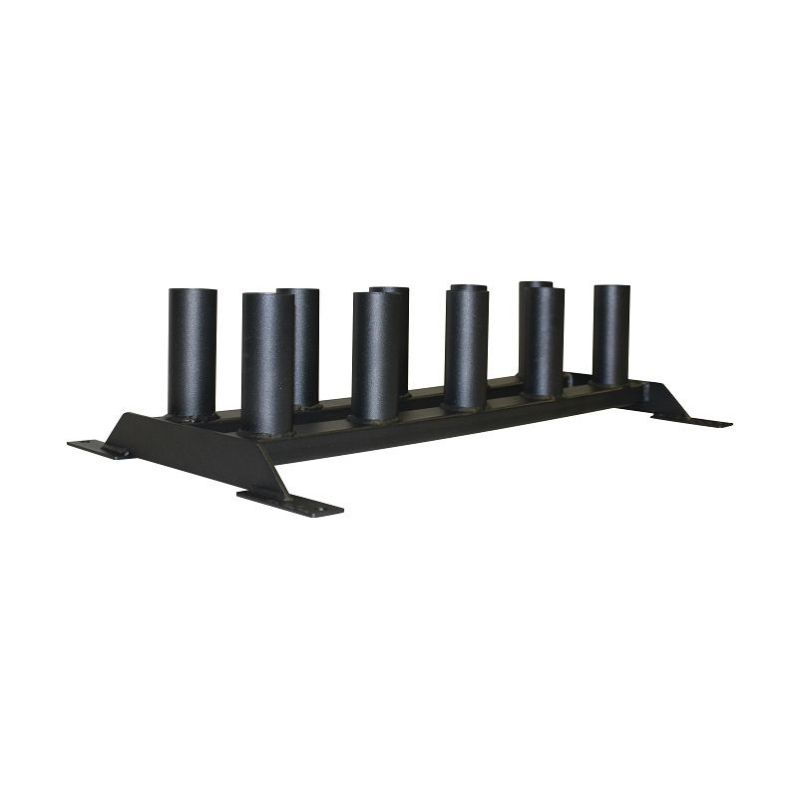 BARBELL HOLDER VERTICAL STORAGE RACK - 10 OLYMPIQUE BARS - DIMASPORT BARBELL HOLDER VERTICAL STORAGE RACK - 10 OLYMPIQUE BARS - DIMASPORT