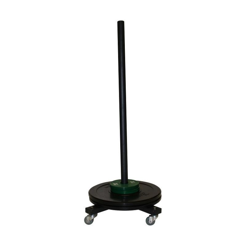 OLYMPIC BUMPER PLATES STACKER ON WHEELS - DIMASPORT OLYMPIC BUMPER PLATES STACKER ON WHEELS - DIMASPORT