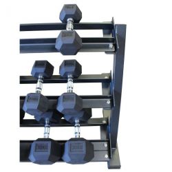 RACK DE RANGEMENT POUR HALTÈRES 165X50X80CM - DIMASPORT