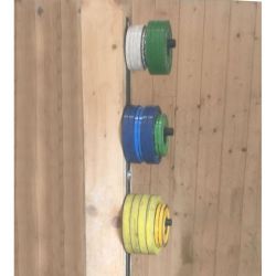 RACK MURALE POUR PETITS DISQUES DE MUSCULATION | DIMASPORT
