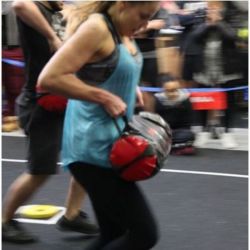 Sandbag with filler