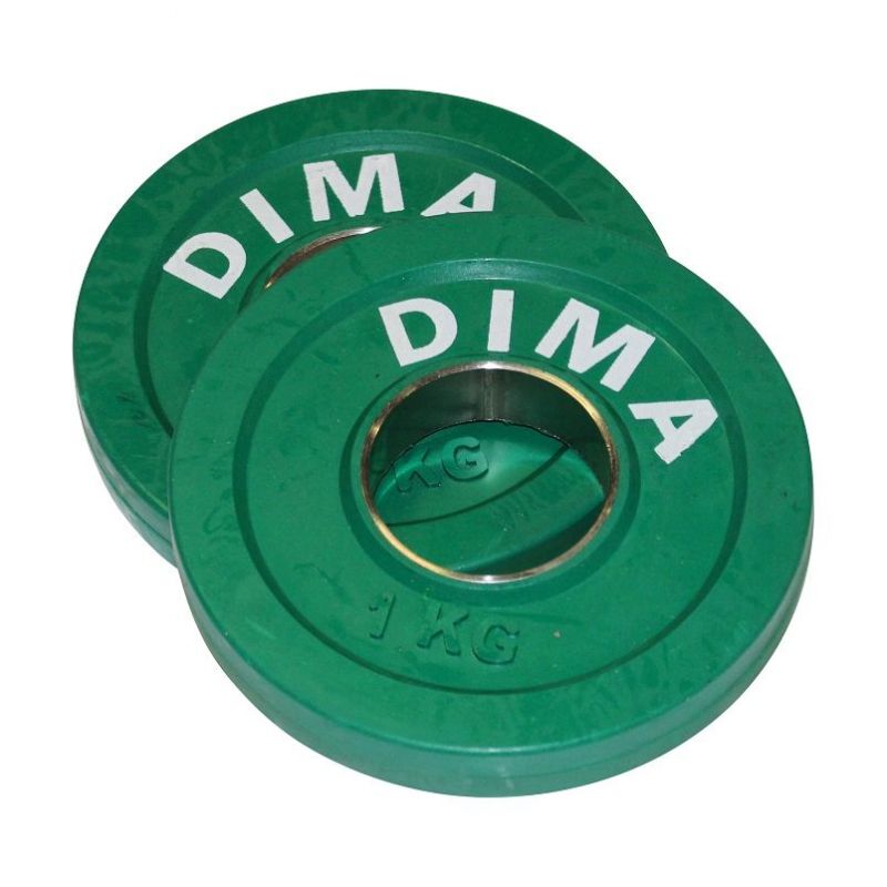 PRECISION PLATES FOR OLYMPIC WEIGHTLIFTING BARS - DIMASPORT PRECISION PLATES FOR OLYMPIC WEIGHTLIFTING BARS - DIMASPORT